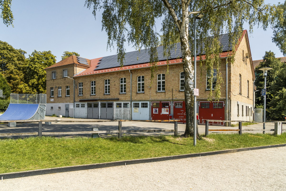 Fahrkantine